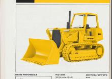 Pale cingolate John Deere Construction 855