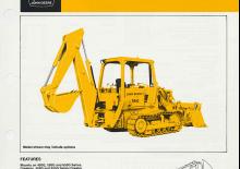 Pale cingolate John Deere Construction 9310 G