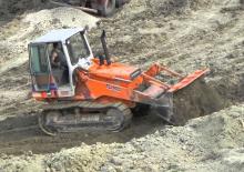 Pale cingolate Fiat Kobelco FL 145