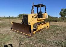 Pale cingolate John Deere Construction JD750