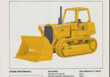 Pale cingolate John Deere Construction JD855