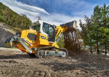 Pale cingolate Liebherr LR 626 G8.0