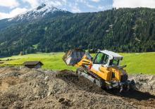 Pale cingolate Liebherr LR 626 Litronic