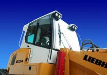 Pale cingolate Liebherr LR 634