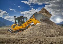 Pale cingolate Liebherr LR 636 G8.0