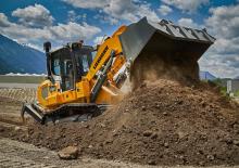 Pale cingolate Liebherr LR 636 G8.0