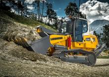 Pale cingolate Liebherr LR 636 Litronic