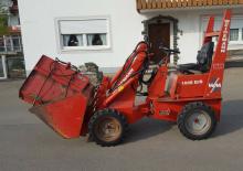 Pale gommate Weidemann 1005 D/R