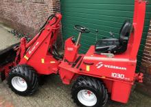 Pale gommate Weidemann 1030 CX 20