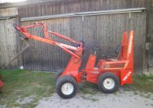 Pale gommate Weidemann 1030 D/D