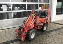 Pale gommate Weidemann 1030 D/P