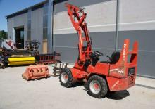 Pale gommate Weidemann 1060 D/P
