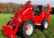 Pale gommate Weidemann 1070 D/M