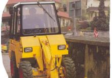Pale gommate Kramer 112 SL