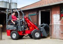 Mini caricatore frontale Weidemann 1140