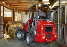 Mini caricatore frontale Weidemann 1160
