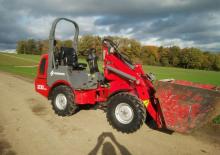 Pale gommate Weidemann 1230 CX 35