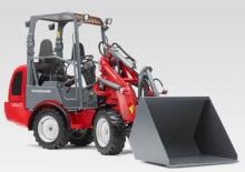 Mini caricatore frontale Weidemann 1260
