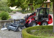 Mini caricatore frontale Weidemann 1280