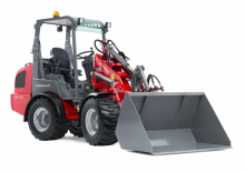 Mini caricatore frontale Weidemann 1370 CX 50