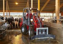 Mini caricatore frontale Weidemann 1370 CX