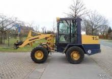 Pale gommate Hanomag 15 F