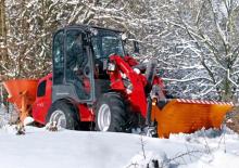 Mini caricatore frontale Weidemann 1770 CX