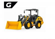 Pale gommate John Deere Construction 184