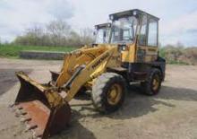Pale gommate Hanomag 20 E