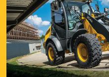 Pale gommate John Deere Construction 204 K