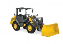 Pale gommate John Deere Construction 204L