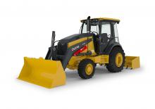 Pale gommate John Deere Construction 210L