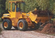 Pale gommate John Deere Construction 244 H