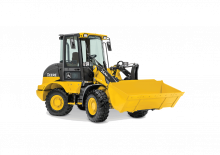 Pale gommate John Deere Construction 244K