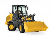 Pale gommate John Deere Construction 244L