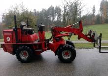 Pale gommate Weidemann 3002 D/P