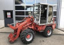 Pale gommate Weidemann 3004 D/D