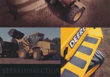 Pale gommate John Deere Construction 304 H