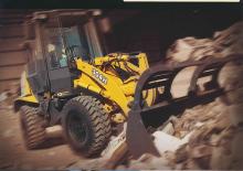 Pale gommate John Deere Construction 304 H WH