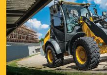 Pale gommate John Deere Construction 304 K