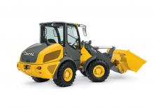 Pale gommate John Deere Construction 304L