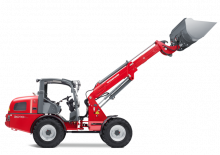 Pale gommate Weidemann 3070 CX 60LPT