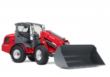 Pale gommate Weidemann 3070 CX 80 Tele