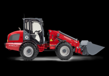 Pale gommate Weidemann 3080 LP T 