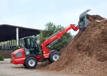 Pale gommate Weidemann 3080 T