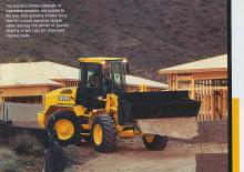 Pale gommate John Deere Construction 324 H