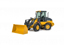 Pale gommate John Deere Construction 324K