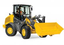 Pale gommate John Deere Construction 324L