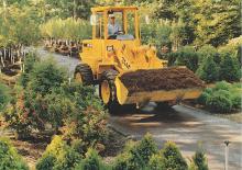 Pale gommate John Deere Construction 344 G