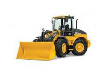 Pale gommate John Deere Construction 344 K